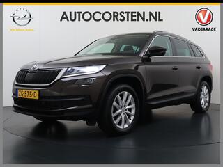 SKODA Kodiaq 1.5TSI Automaat Style Business Navi 3-Zone Ecc Adap.Cruise 360�Camera Elek.Stoel+Memory Apple Carplay Android Auto Pdc Stoelverwarming Elek.Achterklep Led Lmv Isofix P-Assist Regen-Lichtsensor Dealeronderhouden 1e Eigenaar Origineel Nederlandse Auto