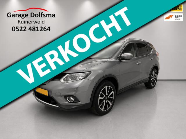 Nissan X-Trail 1.6 dCi Business 7p. -camera-pdc-19LMV-pano dak-7 PERS-elek a klep-