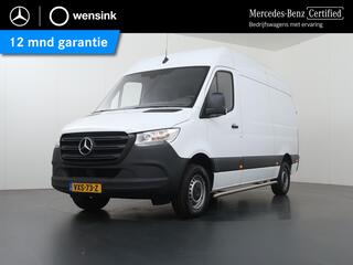 MERCEDES-BENZ SPRINTER 317 CDI | 170 PK | L2 H2 | RWD | 2800 KG. AHW | TREKHAAK | AIRCO | BLUETOOTH | SIDEBARS | 3-ZITS | CERTIFIED
