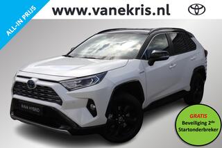 Toyota RAV4 2.5 Hybrid Bi-Tone, 360 Camera, Trekhaak, Keyless, Reserve Wiel, JBl, BSM