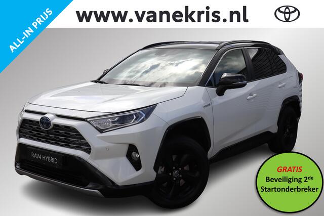 Toyota RAV4 2.5 Hybrid Bi-Tone, 360 Camera, Trekhaak, Keyless, Reserve Wiel, JBl, BSM