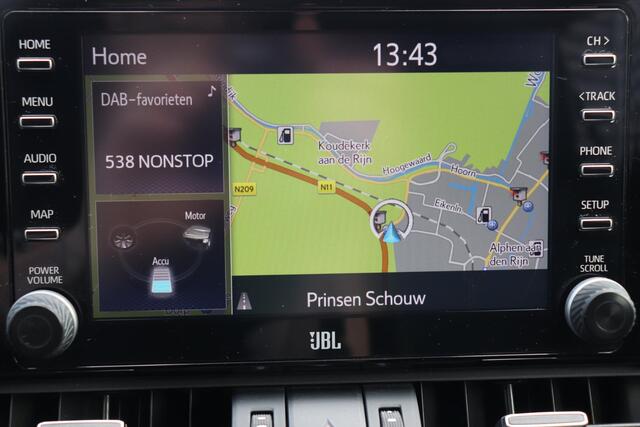 Toyota RAV4 2.5 Hybrid Bi-Tone, 360 Camera, Trekhaak, Keyless, Reserve Wiel, JBl, BSM