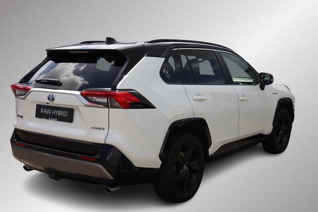 Toyota RAV4 2.5 Hybrid Bi-Tone, 360 Camera, Trekhaak, Keyless, Reserve Wiel, JBl, BSM