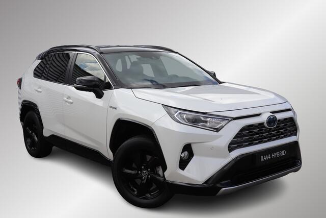 Toyota RAV4 2.5 Hybrid Bi-Tone, 360 Camera, Trekhaak, Keyless, Reserve Wiel, JBl, BSM