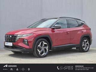 Hyundai Tucson 1.6 T-GDI PHEV Premium 4WD / Fabrieksgarantie tot 10-2027 / Dealer onderhouden / Trekgewicht 1350 kg / Elektrische achterklep / Rondomzicht cam