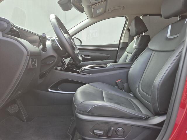 Hyundai Tucson 1.6 T-GDI PHEV Premium 4WD / Fabrieksgarantie tot 10-2027 / Dealer onderhouden / Trekgewicht 1350 kg / Elektrische achterklep / Rondomzicht cam