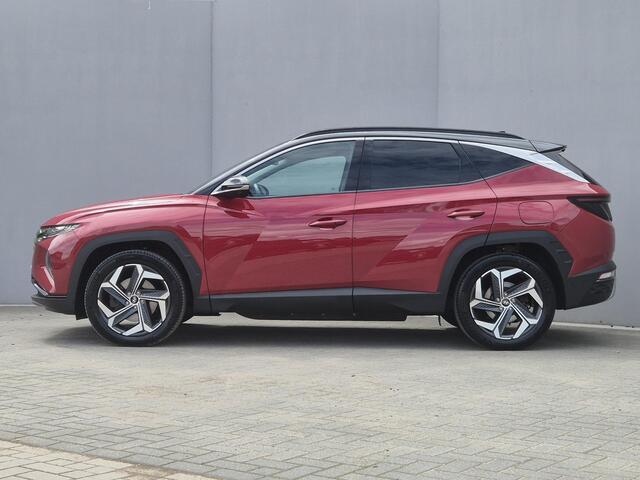 Hyundai Tucson 1.6 T-GDI PHEV Premium 4WD / Fabrieksgarantie tot 10-2027 / Dealer onderhouden / Trekgewicht 1350 kg / Elektrische achterklep / Rondomzicht cam