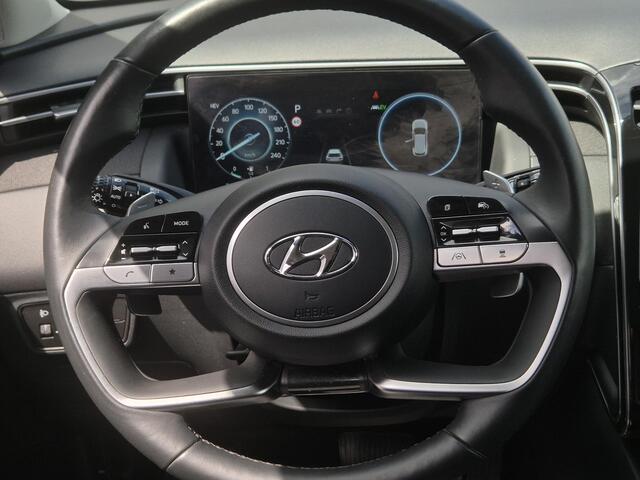 Hyundai Tucson 1.6 T-GDI PHEV Premium 4WD / Fabrieksgarantie tot 10-2027 / Dealer onderhouden / Trekgewicht 1350 kg / Elektrische achterklep / Rondomzicht cam