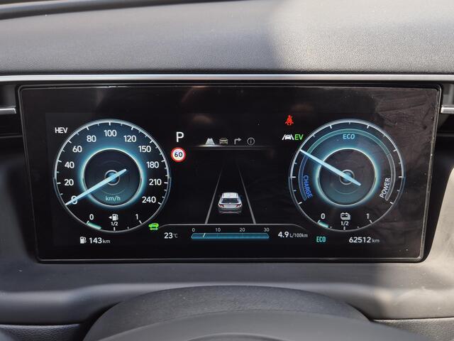 Hyundai Tucson 1.6 T-GDI PHEV Premium 4WD / Fabrieksgarantie tot 10-2027 / Dealer onderhouden / Trekgewicht 1350 kg / Elektrische achterklep / Rondomzicht cam