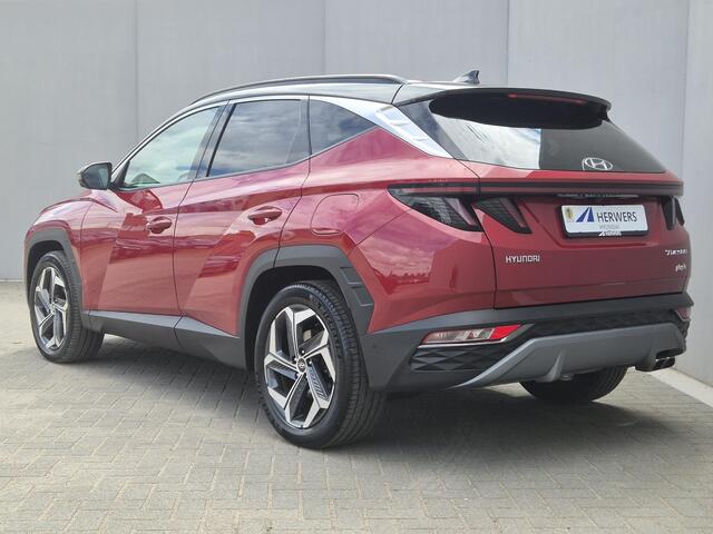 Hyundai Tucson 1.6 T-GDI PHEV Premium 4WD / Fabrieksgarantie tot 10-2027 / Dealer onderhouden / Trekgewicht 1350 kg / Elektrische achterklep / Rondomzicht cam