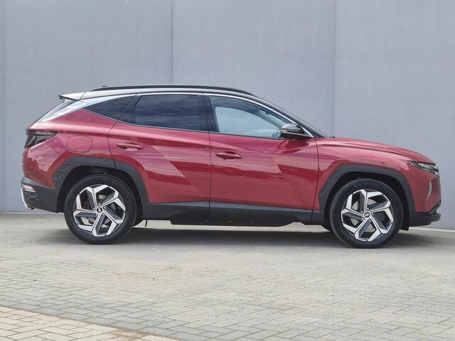 Hyundai Tucson 1.6 T-GDI PHEV Premium 4WD / Fabrieksgarantie tot 10-2027 / Dealer onderhouden / Trekgewicht 1350 kg / Elektrische achterklep / Rondomzicht cam