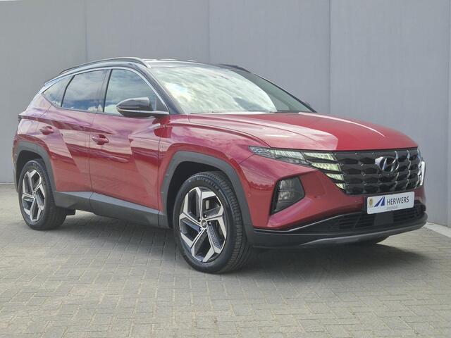 Hyundai Tucson 1.6 T-GDI PHEV Premium 4WD / Fabrieksgarantie tot 10-2027 / Dealer onderhouden / Trekgewicht 1350 kg / Elektrische achterklep / Rondomzicht cam
