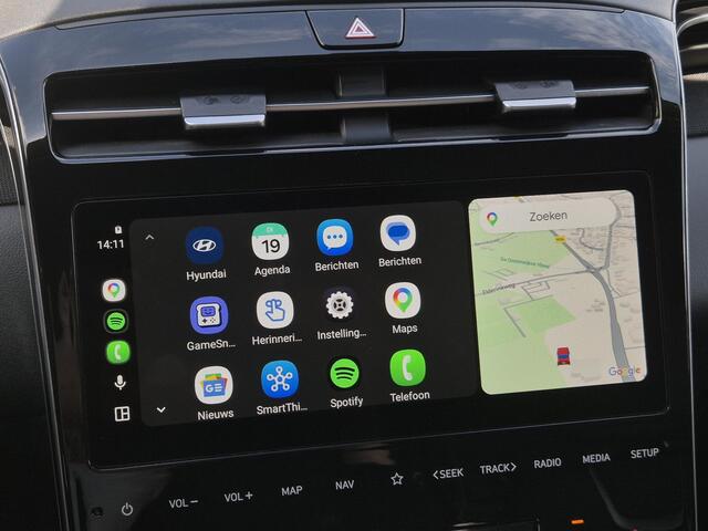 Hyundai Tucson 1.6 T-GDI PHEV Premium 4WD / Fabrieksgarantie tot 10-2027 / Dealer onderhouden / Trekgewicht 1350 kg / Elektrische achterklep / Rondomzicht cam
