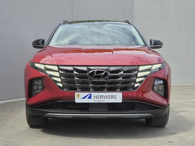Hyundai Tucson 1.6 T-GDI PHEV Premium 4WD / Fabrieksgarantie tot 10-2027 / Dealer onderhouden / Trekgewicht 1350 kg / Elektrische achterklep / Rondomzicht cam
