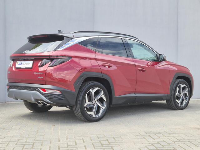 Hyundai Tucson 1.6 T-GDI PHEV Premium 4WD / Fabrieksgarantie tot 10-2027 / Dealer onderhouden / Trekgewicht 1350 kg / Elektrische achterklep / Rondomzicht cam