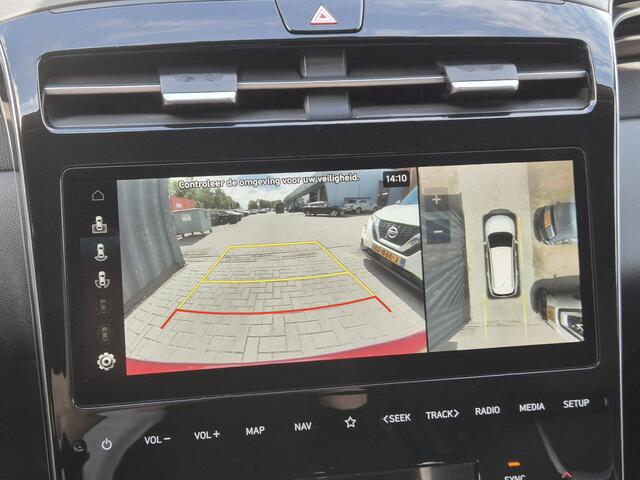 Hyundai Tucson 1.6 T-GDI PHEV Premium 4WD / Fabrieksgarantie tot 10-2027 / Dealer onderhouden / Trekgewicht 1350 kg / Elektrische achterklep / Rondomzicht cam