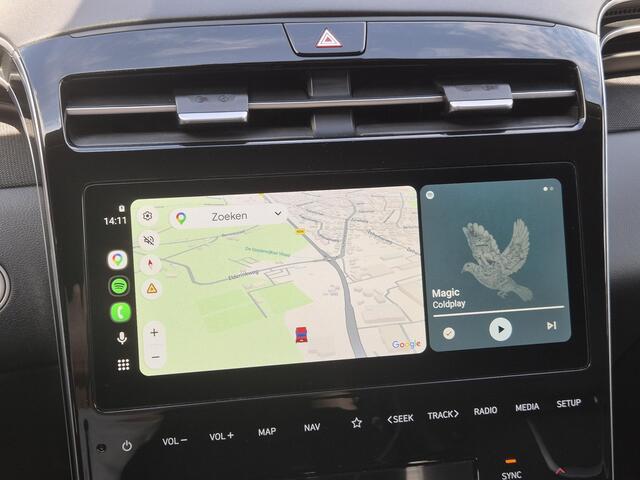 Hyundai Tucson 1.6 T-GDI PHEV Premium 4WD / Fabrieksgarantie tot 10-2027 / Dealer onderhouden / Trekgewicht 1350 kg / Elektrische achterklep / Rondomzicht cam