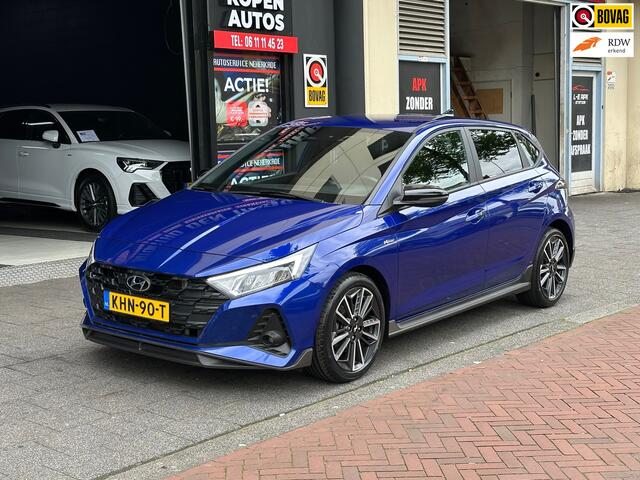 Hyundai I 20 1.0 T-GDI N-Line Automaat Navi Camera Carplay
