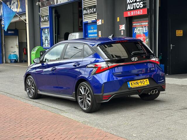 Hyundai I 20 1.0 T-GDI N-Line Automaat Navi Camera Carplay