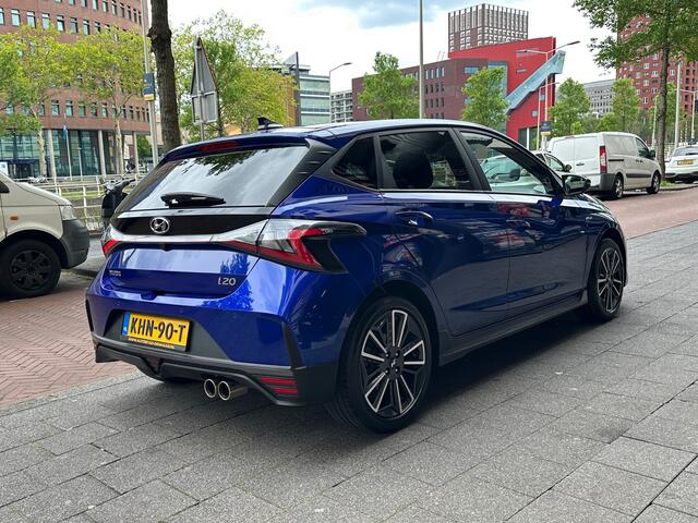 Hyundai I 20 1.0 T-GDI N-Line Automaat Navi Camera Carplay