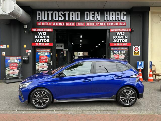 Hyundai I 20 1.0 T-GDI N-Line Automaat Navi Camera Carplay