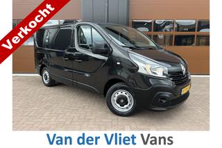 RENAULT TRAFIC 1.6 dCi 126pk E6 Comfort 3p Lease �219 p/m, 2x Schuifdeur, Airco, PDC, Cruise controle, Onderhoudshistorie aanwezig