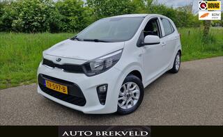 KIA PICANTO 1.0 CVVT ComfortPlusLine Navigator 67PK | Rijklaarprijs | Airco | Camera | Navi | LMV | NAP