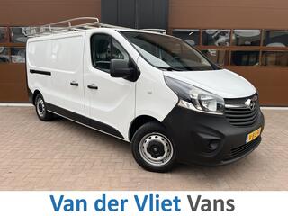 OPEL VIVARO 1.6 CDTI 126pk E6 L2 Edition 3p Lease �219 p/m, Imperiaal, Airco, Trekhaak, Onderhouds historie aanwezig