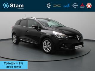 RENAULT CLIO Estate TCe Limited 90pk Airco | Cruise | Navi | Parkeersens. achter