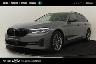 BMW 5-SERIE TOURING 530E BUSINESS EDITION PLUS -POWER SEATS|STOEL&STUURWIELVERWARMING|TREKHAAK|CAMERA