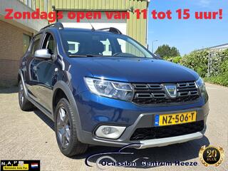 DACIA SANDERO 0.9 TCe Stepway AUT! Camera! Trekhaak! Apk-6-'27! VAKANTIEGELD WEKEN!