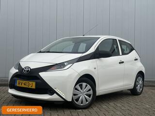 TOYOTA AYGO 1.0 VVT-i X-Fun NL Auto Dealer Onderhouden Airco Bluetooth