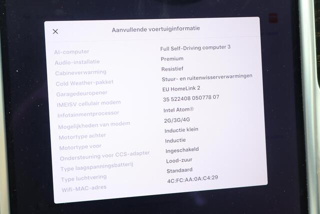 Tesla Model S 90D Base | SOH 85,6 % | Luchtvering | Elek Panoramadak | Convenience Pack | Pack Premium Plus