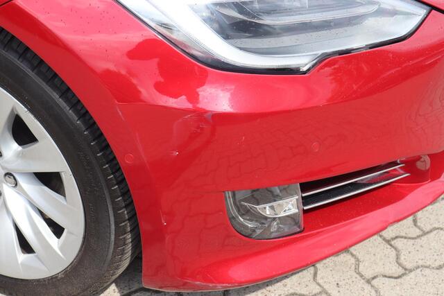 Tesla Model S 90D Base | SOH 85,6 % | Luchtvering | Elek Panoramadak | Convenience Pack | Pack Premium Plus