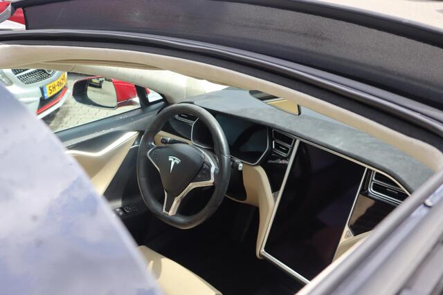 Tesla Model S 90D Base | SOH 85,6 % | Luchtvering | Elek Panoramadak | Convenience Pack | Pack Premium Plus