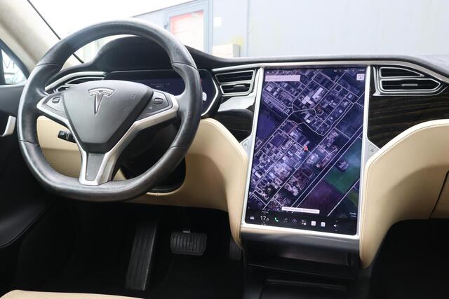 Tesla Model S 90D Base | SOH 85,6 % | Luchtvering | Elek Panoramadak | Convenience Pack | Pack Premium Plus