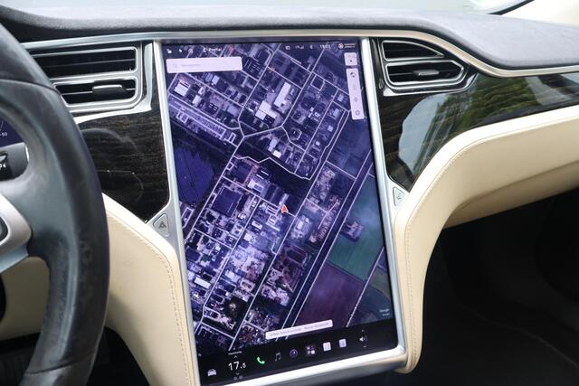 Tesla Model S 90D Base | SOH 85,6 % | Luchtvering | Elek Panoramadak | Convenience Pack | Pack Premium Plus