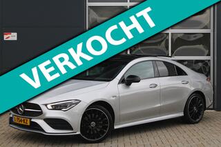 MERCEDES-BENZ CLA-KLASSE 250 e AMG-Line Org. NL| Pano | Sfeer | Memory | Burmester | Camera