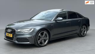 AUDI A6 Limousine 3.0 TFSI quattro S-Line Plus|B&O 3D|Schuif/kantel|HUD|Memory|Leder