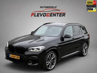 BMW X3 XDrive20i High M-Sport 360-Camera Panodak Adaptive-Cruise Head-Up Keyless-Go Leder Virtual Sfeer Xenon Led 21 Inch Spoilers