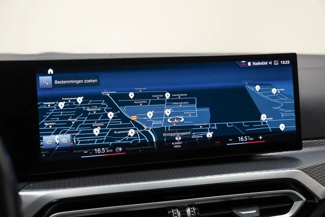 BMW 3-Serie Touring 330e M Sport [ M-stoelen Panorama HarmanKardon ACC ]