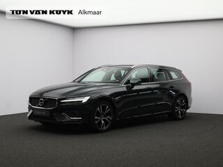 VOLVO V60 T6 AWD Twin Engine Inscription / Trekhaak / Harman Kardon / 360 Camera / Adaptive Cruise+Pilot Assist / Lederen Bekleding / Stoel+Stuurverwarming / Elektrische Stoelen /