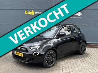 FIAT 500C E La Prima 42 kWh Cabrio *leder *camera *17 inch