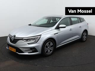 RENAULT MEGANE Estate 1.3 TCe 140Pk Equilibre | Navigatie | Apple & Android Carplay | Parkeersensoren | Keyless Entry | Climate & Cruise Control | Snelheidsbegrenzer |