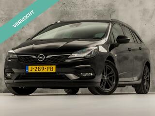 OPEL ASTRA Sports Tourer 1.2 Sport (APPLE CARPLAY, CAMERA, CLIMATE, ZWART HEMEL, ADAPTIVE CRUISE, SPORTSTOELEN, GETINT GLAS, TREKHAAK, NIEUWSTAAT)