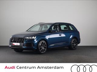 AUDI Q7 55 TFSI e quattro Pro Line 367pk | Trekhaak | Parkeerkcamera | Elektrisch verstelbare voorstoelen | 21 inch Lichtmetalen velgen
