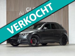 AUDI S3 SPORTBACK 2.0 TFSI QUATTRO FACELIFT - PANORAMADAK - BANG & OLUFSEN