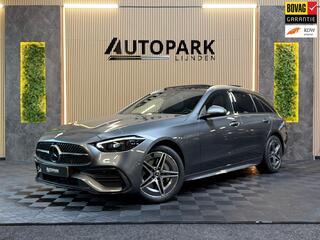 MERCEDES-BENZ C-KLASSE Estate 300 e AMG LINE |PANO|360CAM|KEYLESS|CARPLAY|GARANTIE|SFEERVERLICHTING|DEALER ONDERHOUDEN|VOL!