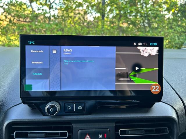Citroen Berlingo L1H1/M-Dodehoek-Camera-Carplay-PDC achter