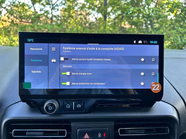 Citroen Berlingo L1H1/M-Dodehoek-Camera-Carplay-PDC achter